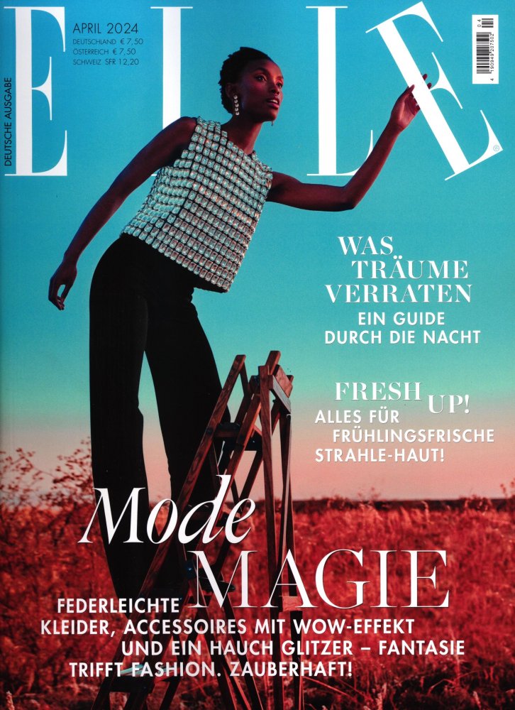 Numéro 2404 magazine Elle (Allemagne)