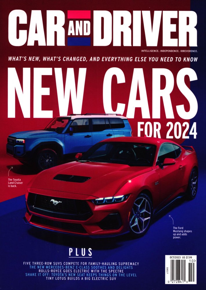 Numéro 2310 magazine Car And Driver
