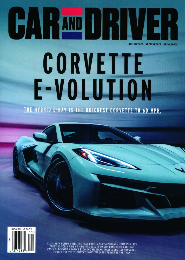 Numéro 2311 magazine Car And Driver