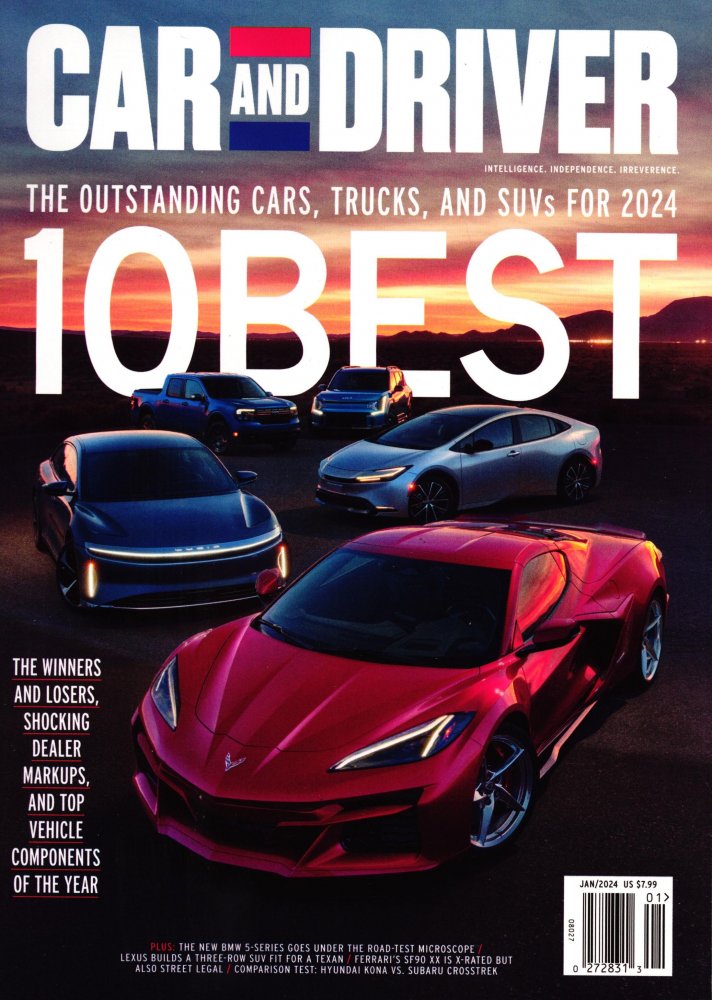 Numéro 2401 magazine Car And Driver