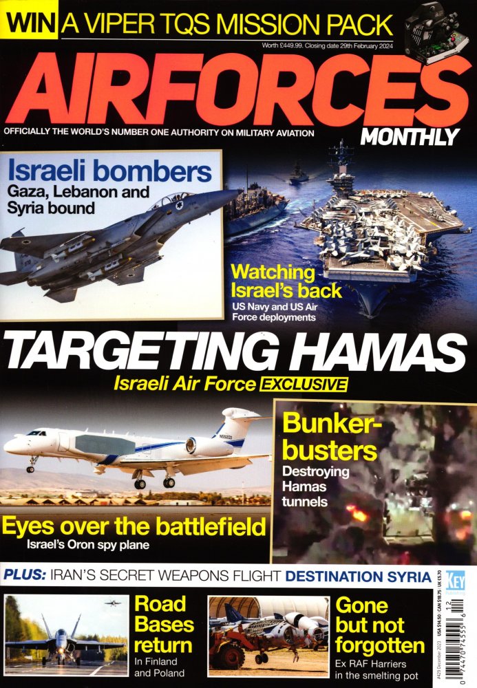 Numéro 2312 magazine Airforces monthly