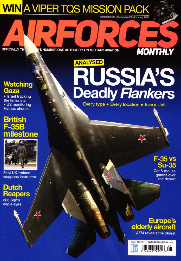 Numéro 2401 magazine Airforces monthly