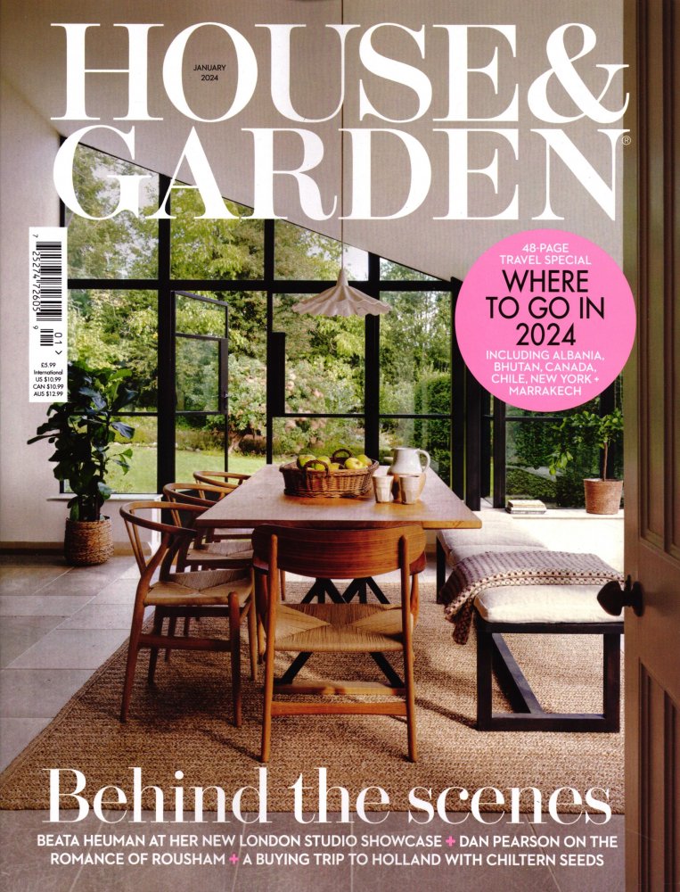 Numéro 2401 magazine House & Garden UK