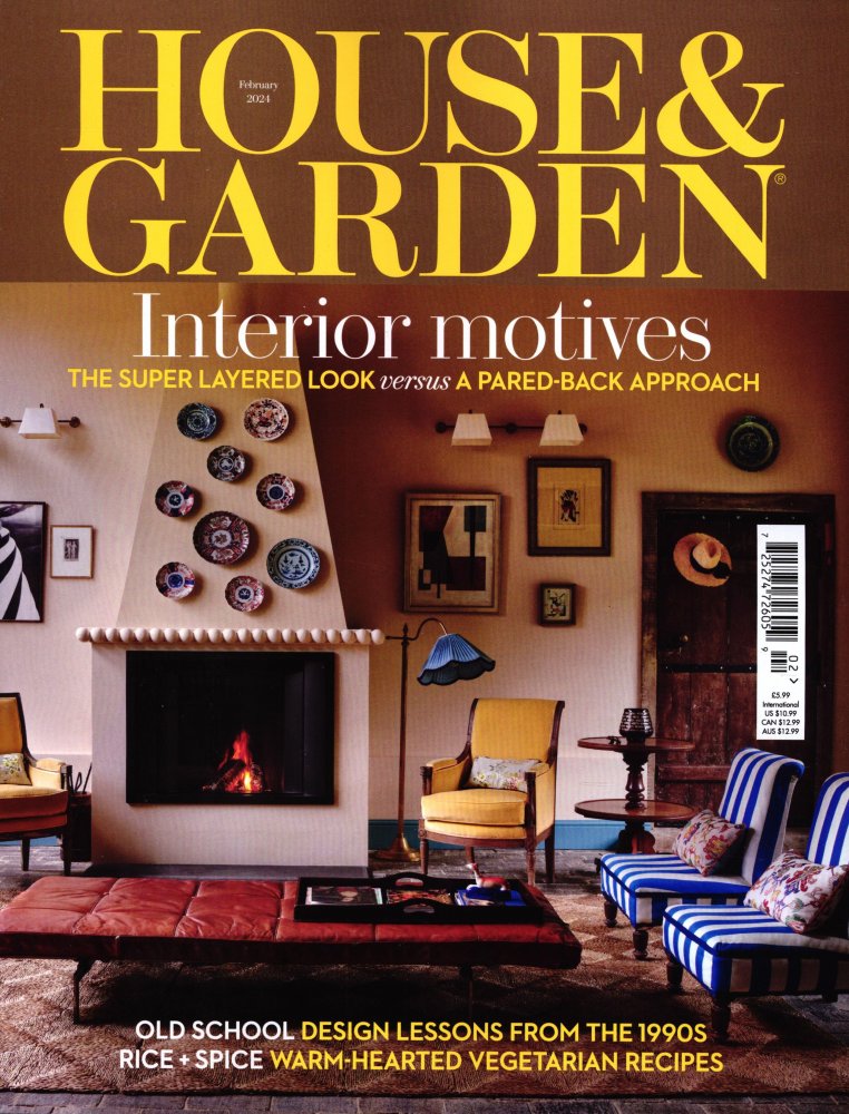 Numéro 2402 magazine House & Garden UK