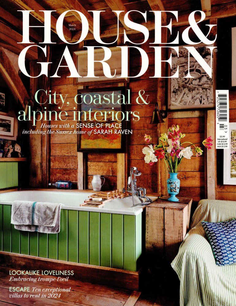 Numéro 2403 magazine House & Garden UK