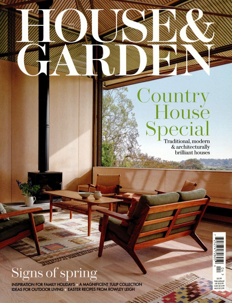Numéro 2404 magazine House & Garden UK