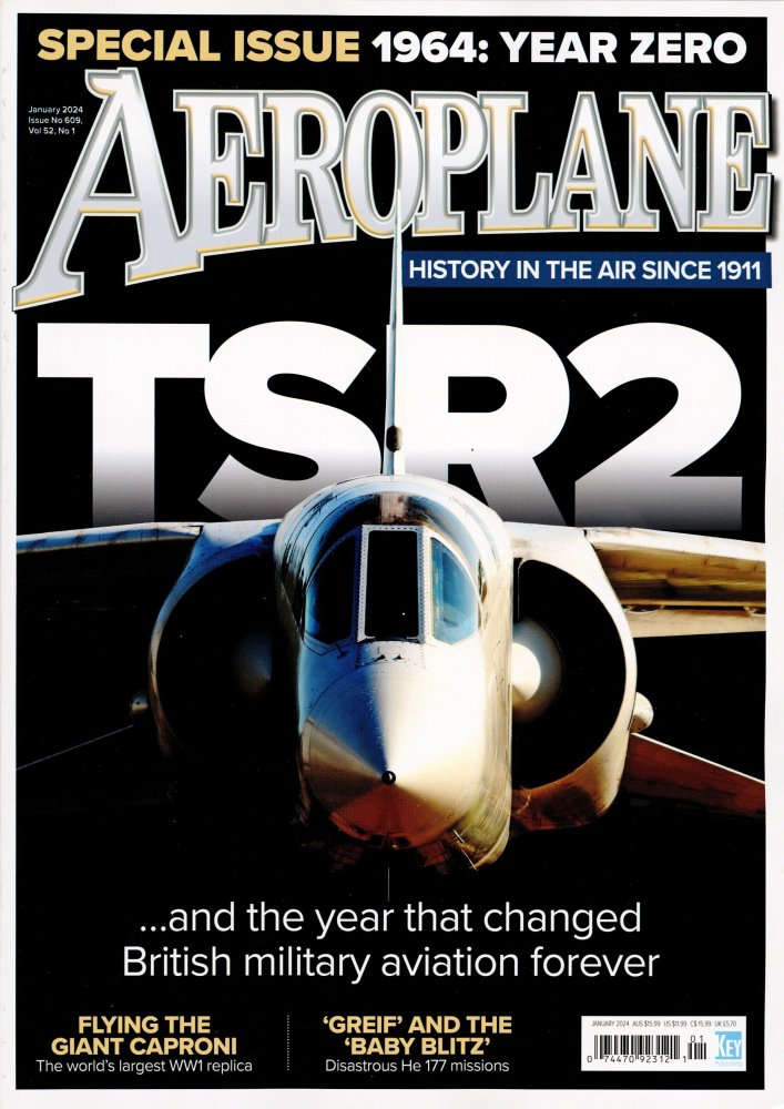 Numéro 2401 magazine Aeroplane GB