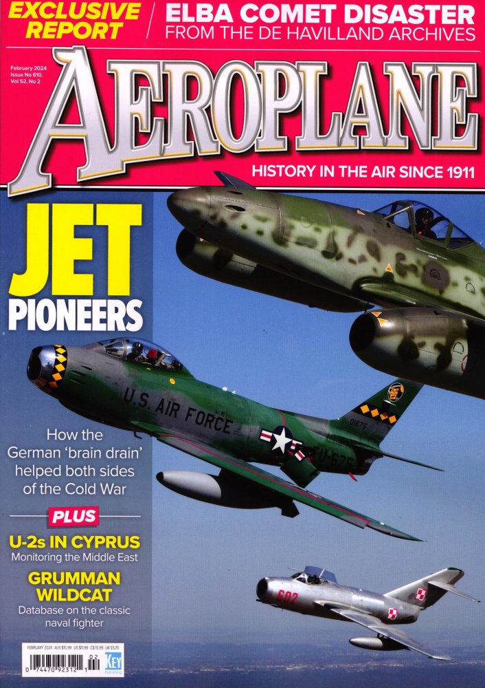 Numéro 2402 magazine Aeroplane GB