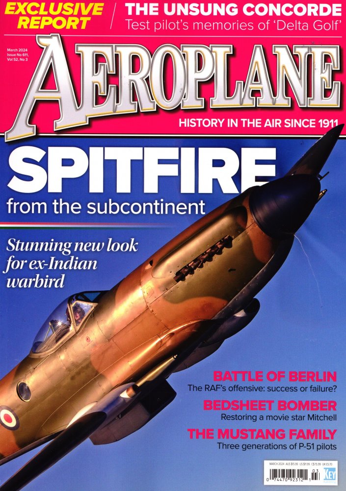 Numéro 2403 magazine Aeroplane GB