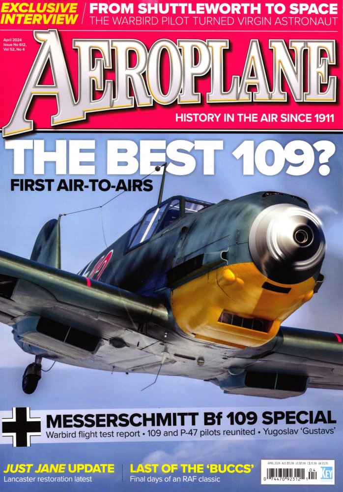 Numéro 2404 magazine Aeroplane GB
