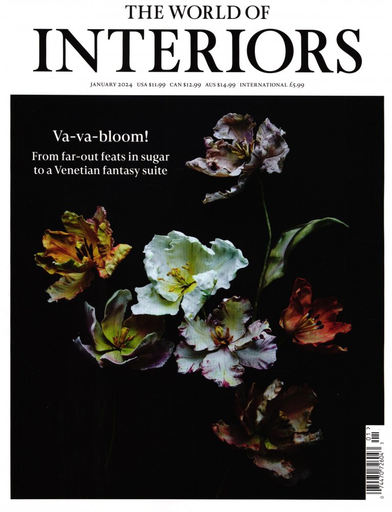 Numéro 2401 magazine The World of Interiors