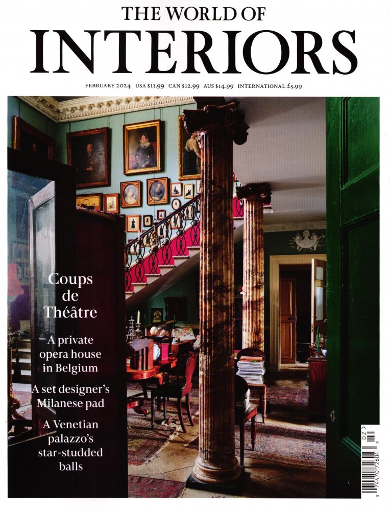 Numéro 2402 magazine The World of Interiors