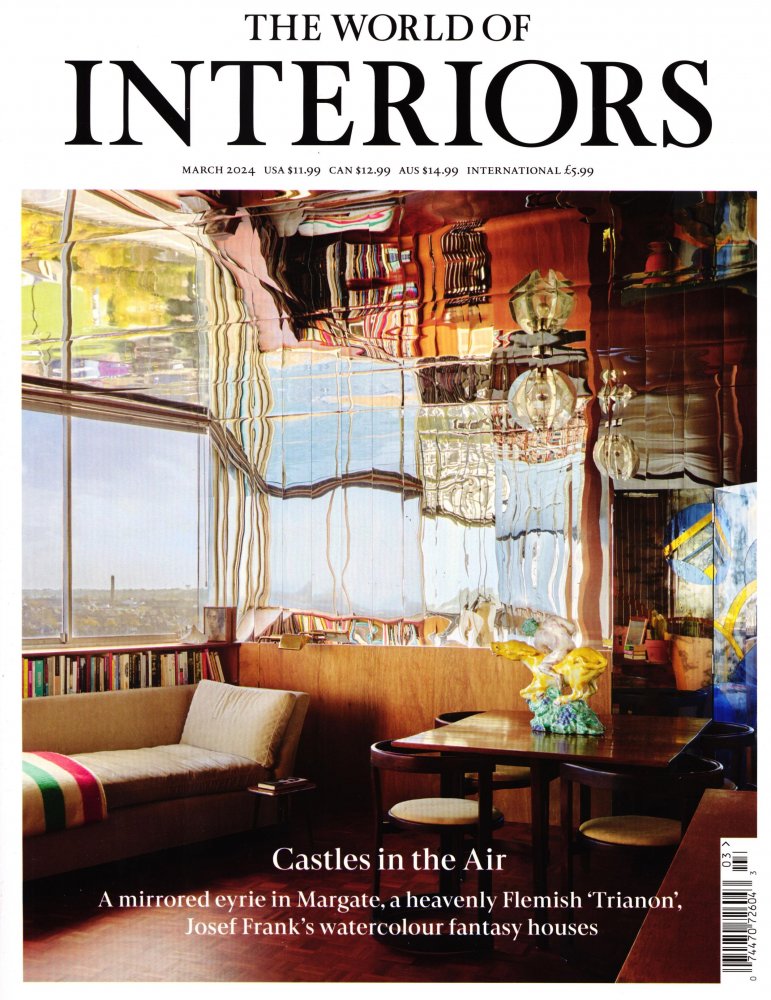 Numéro 2403 magazine The World of Interiors