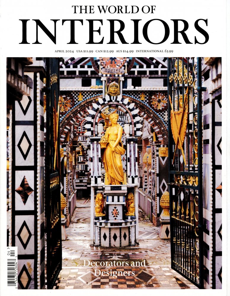Numéro 2404 magazine The World of Interiors
