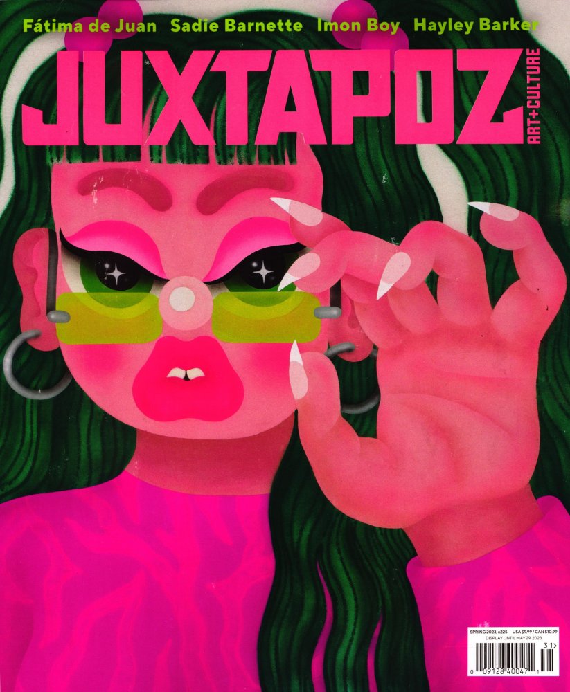 Numéro 2331 magazine Juxtapoz USA