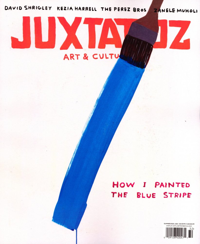 Numéro 2332 magazine Juxtapoz USA