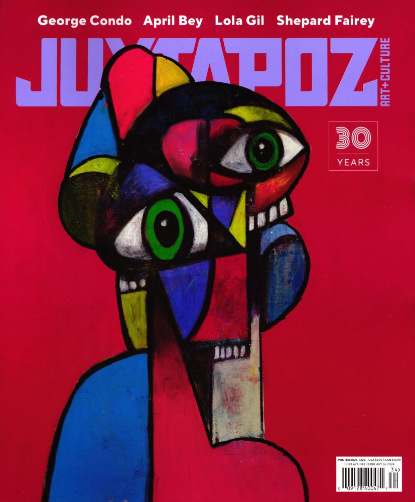 Numéro 2334 magazine Juxtapoz USA