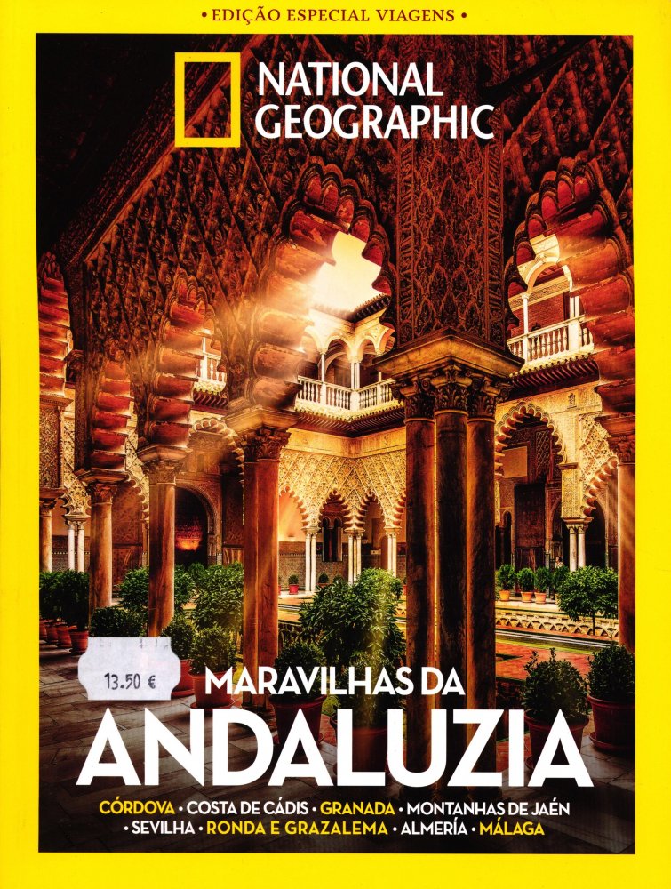 Numéro 38 magazine National Geographic Espagnol