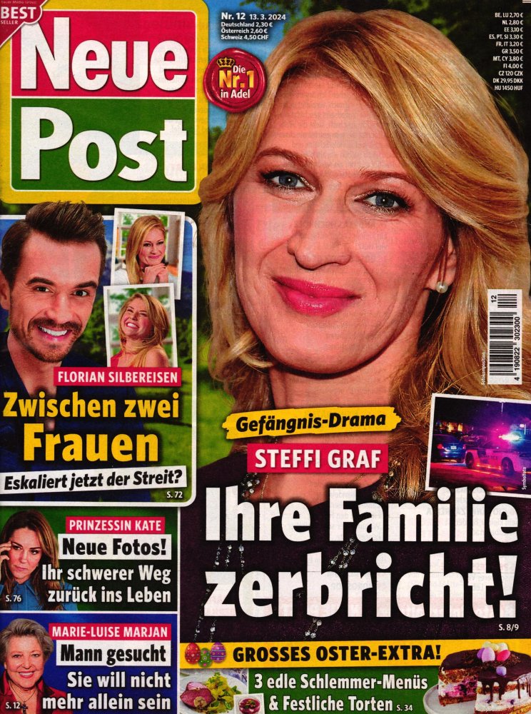 Numéro 2413 magazine Neue Post