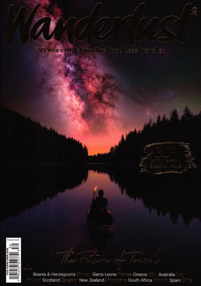 Numéro 30 magazine Wanderlust
