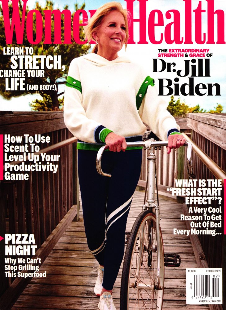 Numéro 2309 magazine Women's Health (USA)