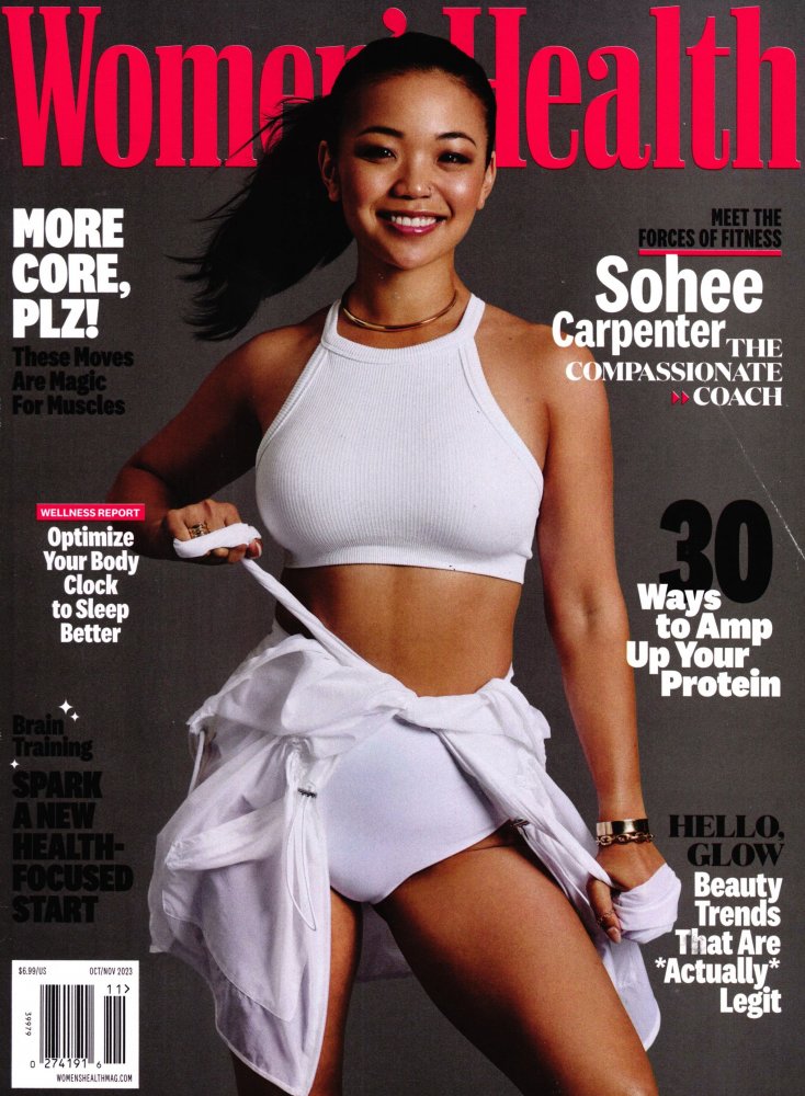 Numéro 2311 magazine Women's Health (USA)