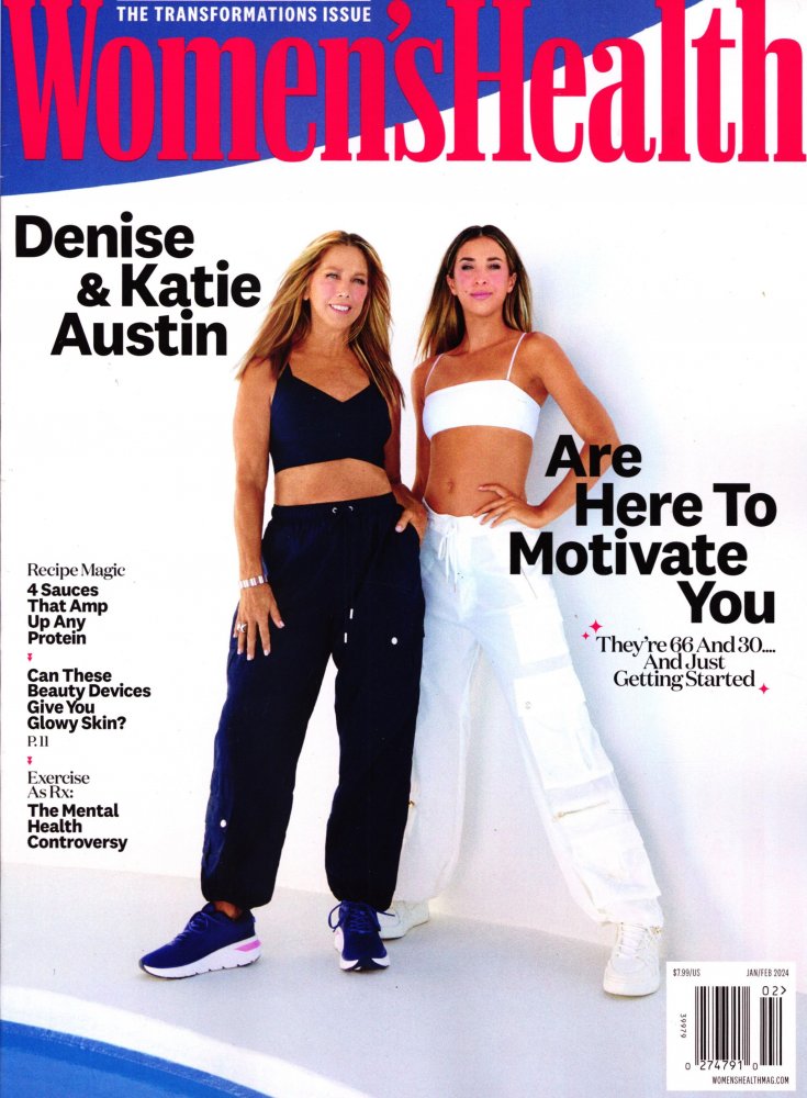 Numéro 2402 magazine Women's Health (USA)