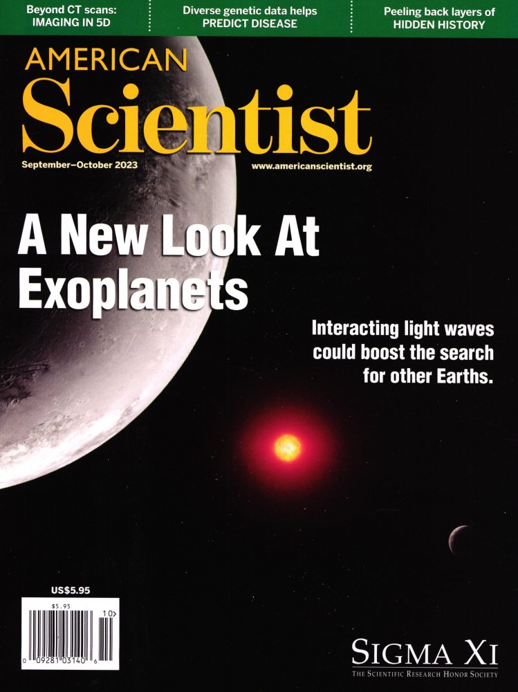 Numéro 2310 magazine American Scientist
