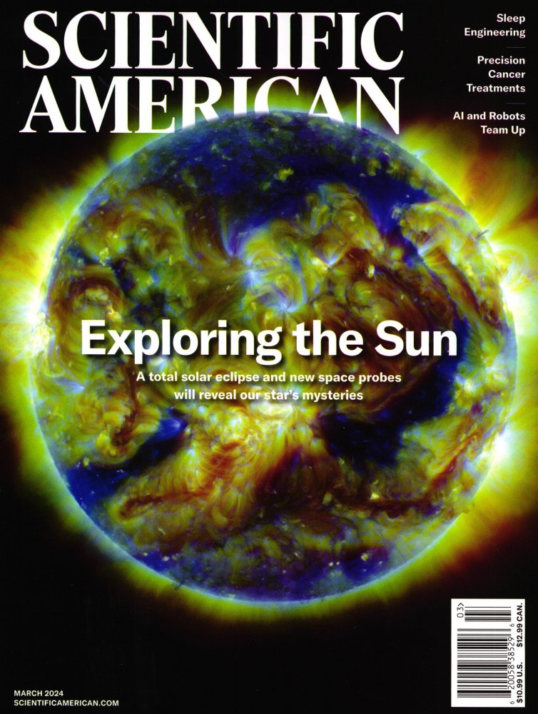 Numéro 2403 magazine Scientific American
