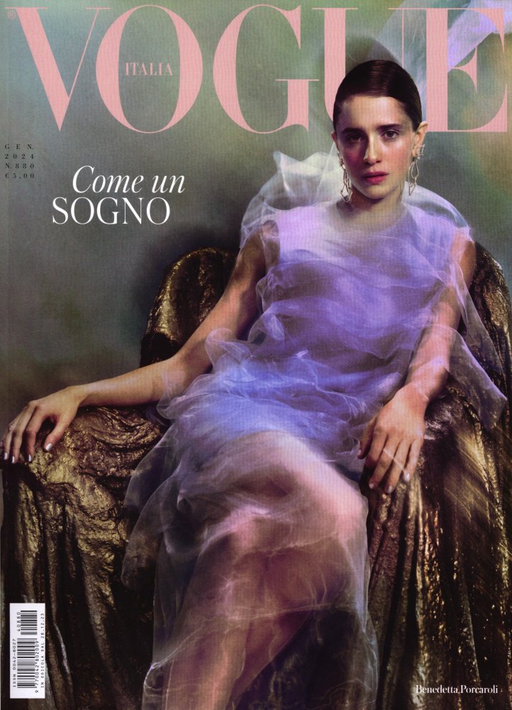 Numéro 880 magazine Vogue Italia