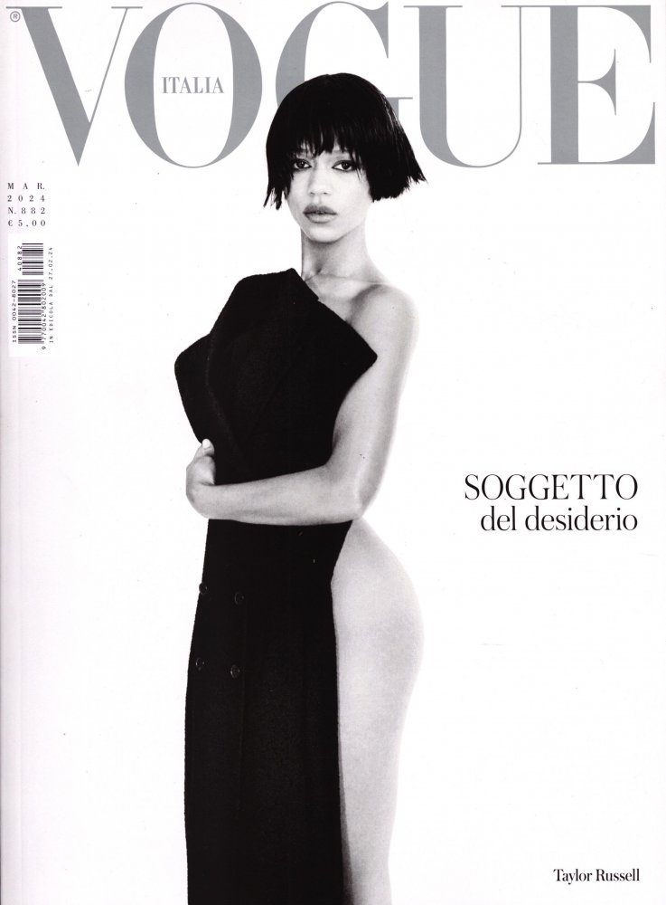 Numéro 882 magazine Vogue Italia