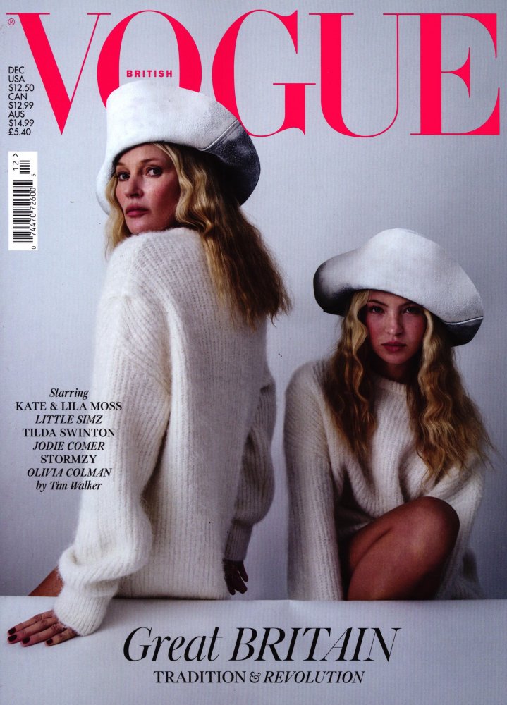 Numéro 2312 magazine Vogue GB