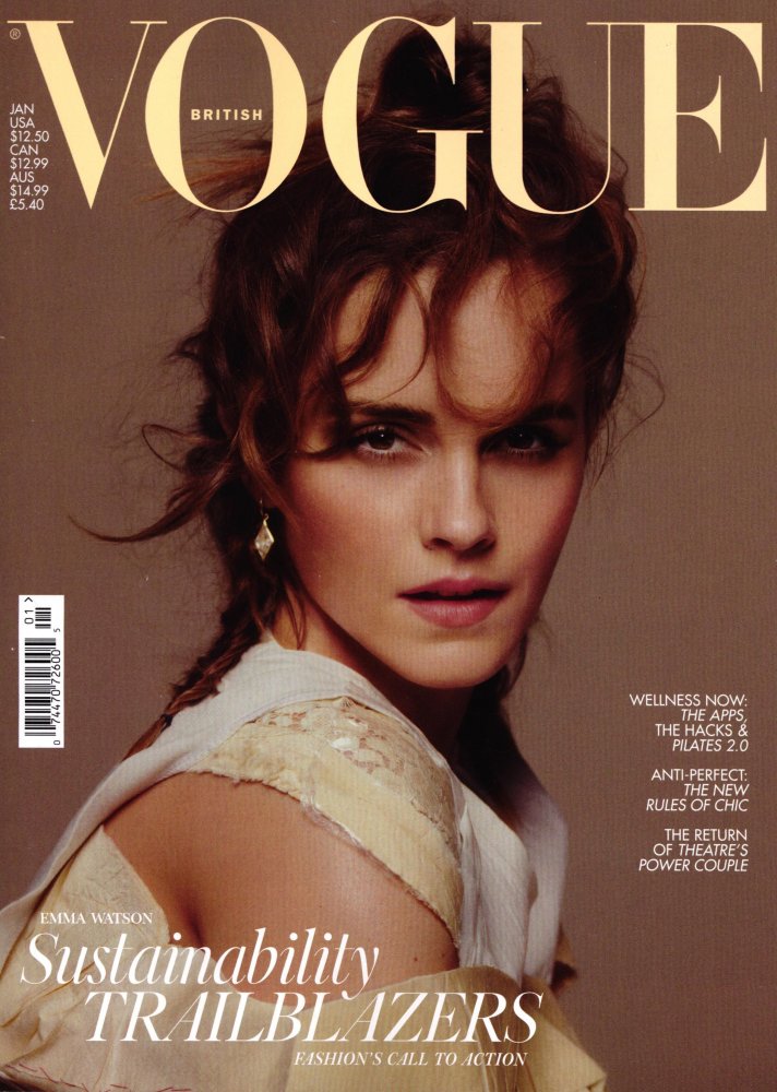 Numéro 2401 magazine Vogue GB