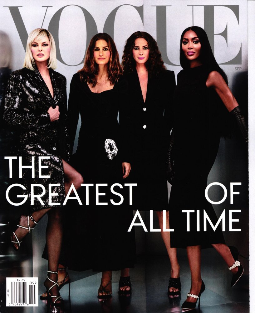 Numéro 2309 magazine Vogue US