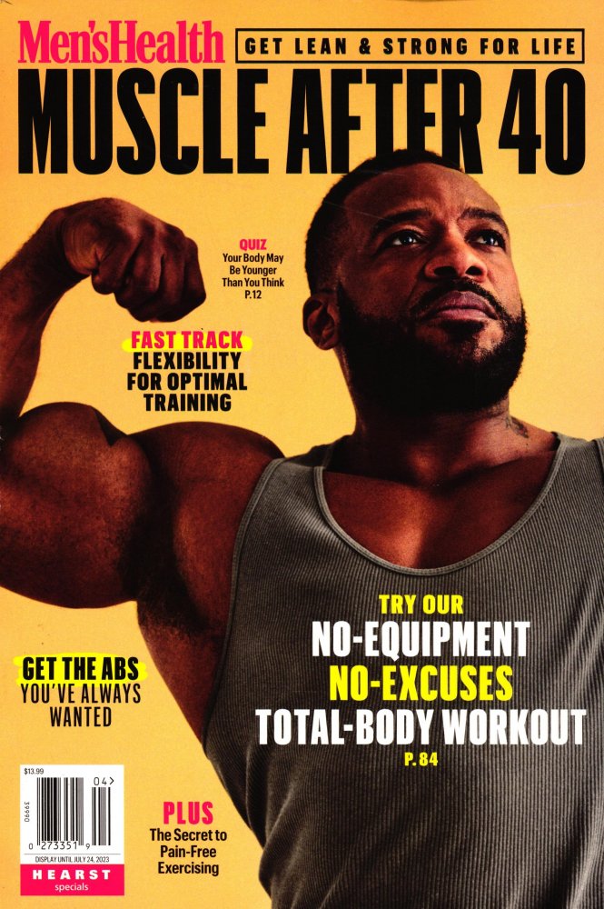 Numéro 2304 magazine Men's Health Special