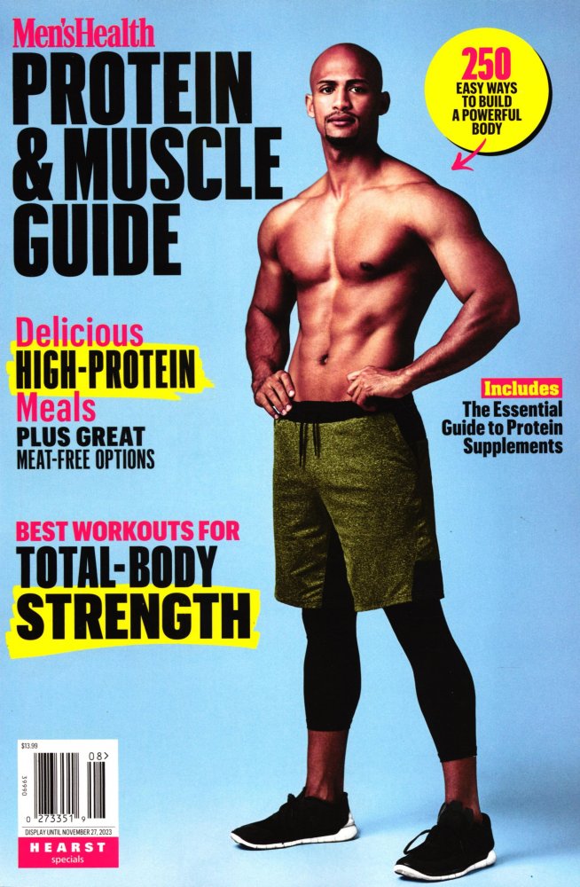 Numéro 2308 magazine Men's Health Special