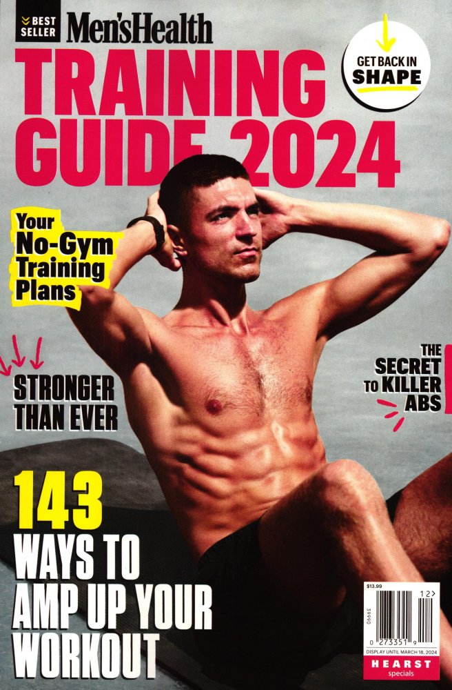 Numéro 2312 magazine Men's Health Special