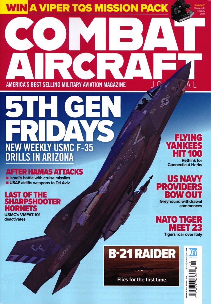 Numéro 2401 magazine Combat Aircraft