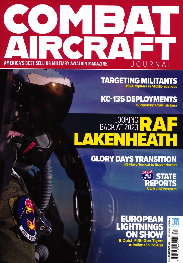 Numéro 2402 magazine Combat Aircraft