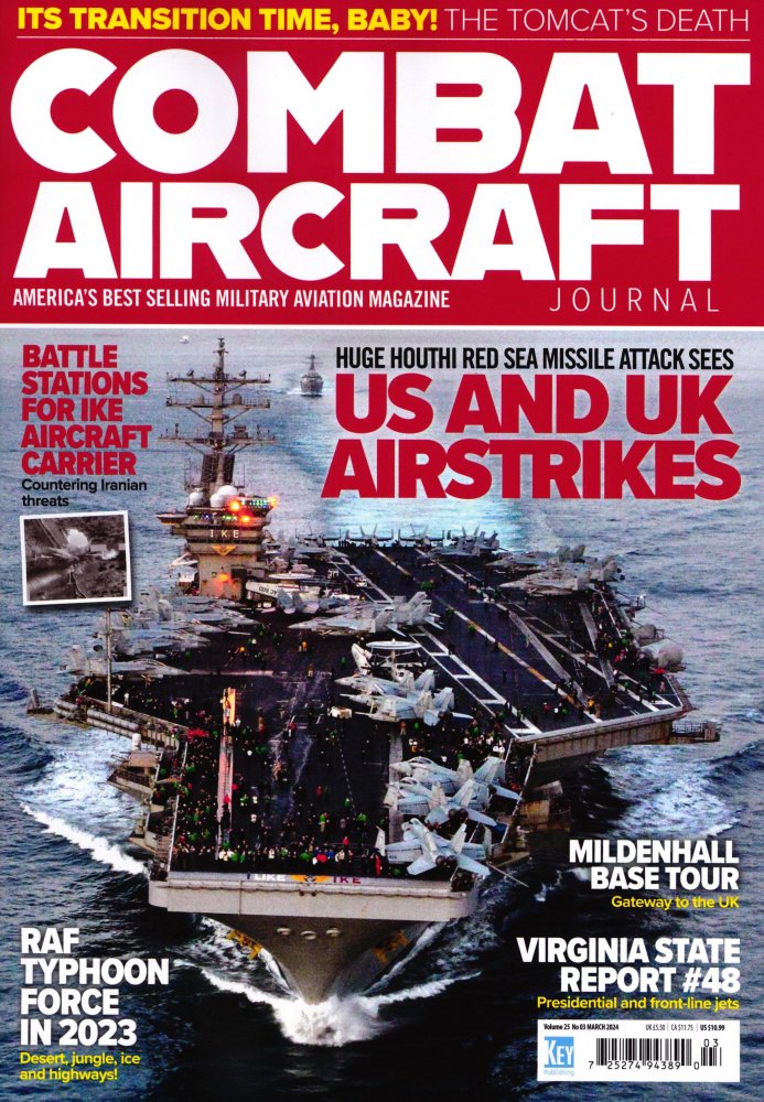 Numéro 2403 magazine Combat Aircraft