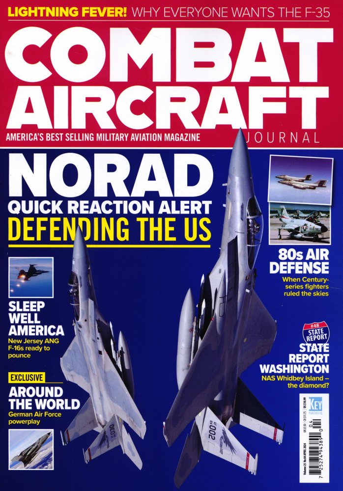 Numéro 2404 magazine Combat Aircraft