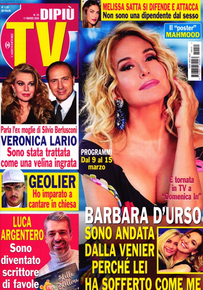 Numéro 2410 magazine Dipiù TV