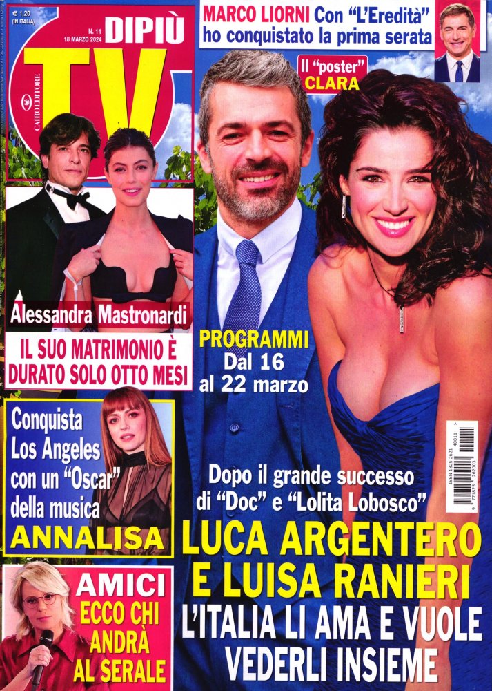 Numéro 2411 magazine Dipiù TV