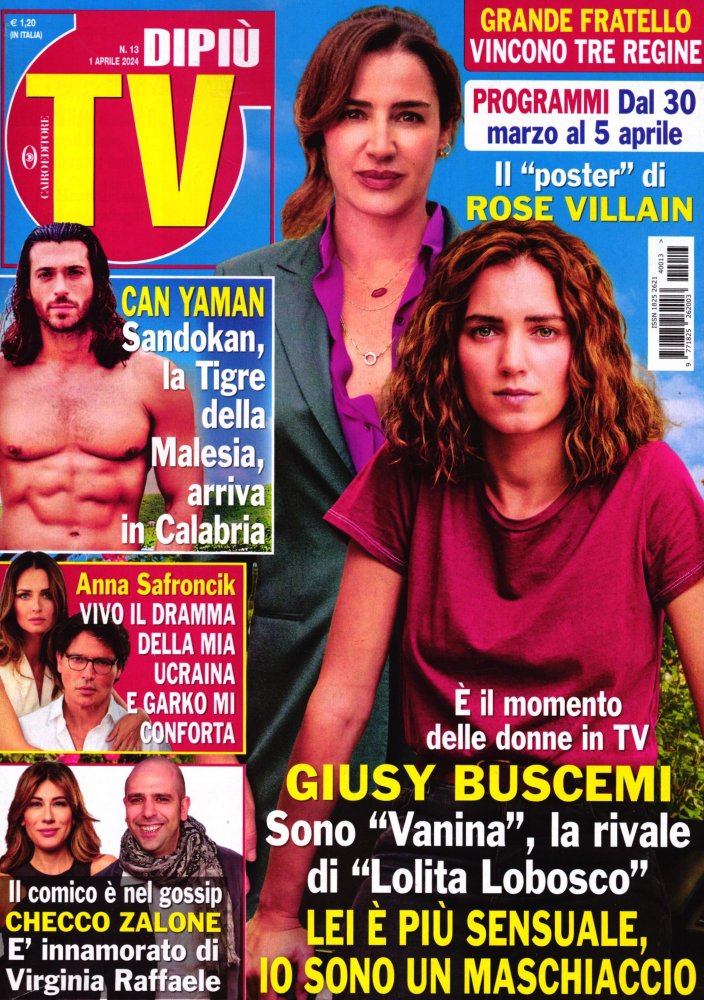Numéro 2413 magazine Dipiù TV