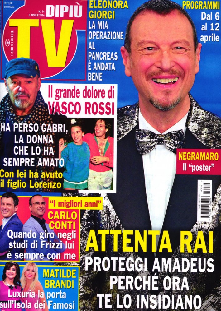 Numéro 2414 magazine Dipiù TV