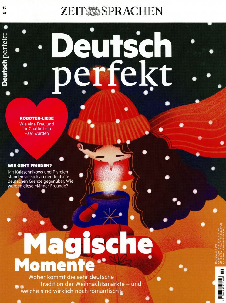 Numéro 2314 magazine Deutsch perfekt
