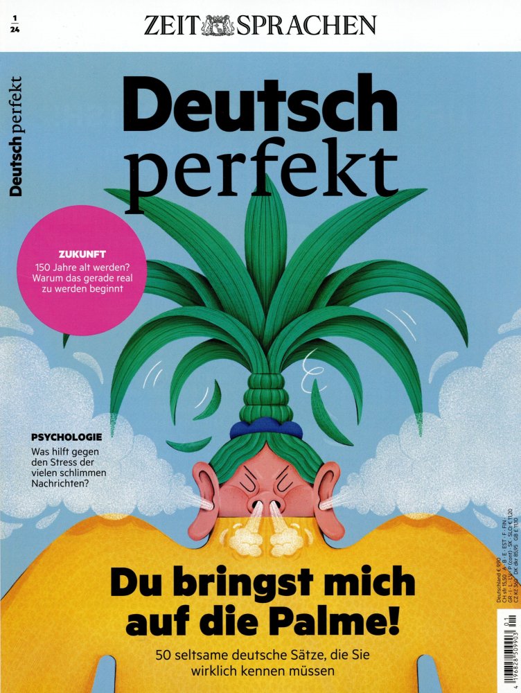 Numéro 2401 magazine Deutsch perfekt