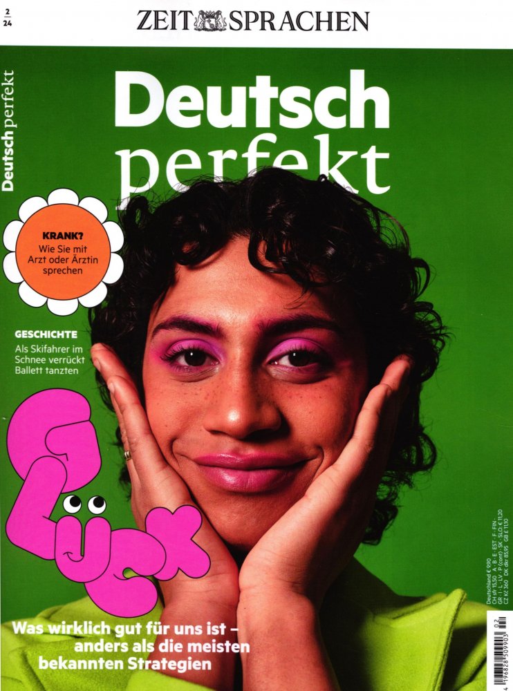 Numéro 2402 magazine Deutsch perfekt