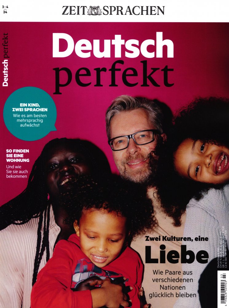 Numéro 2403 magazine Deutsch perfekt