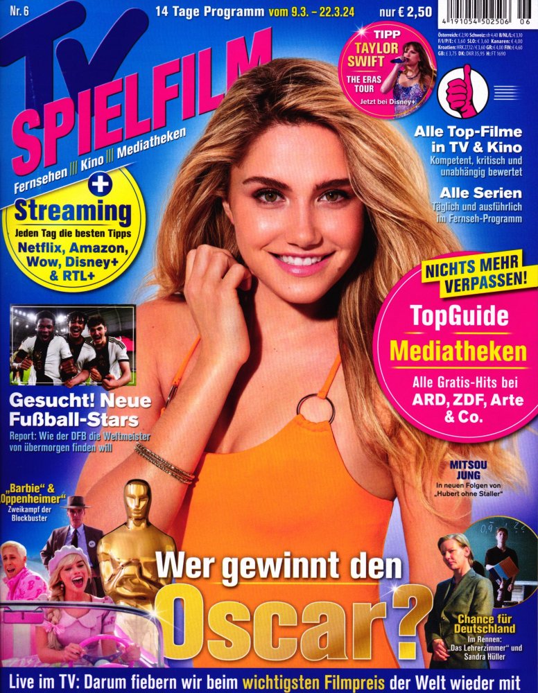 Numéro 2406 magazine TV Spielfilm